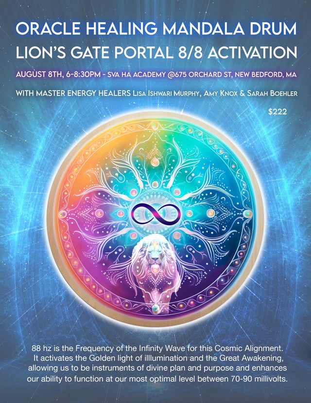 OHM Drum Lion's Gate Portal Activation